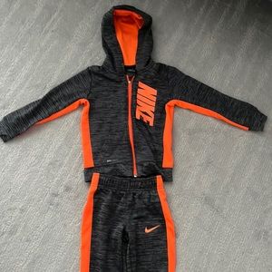 Nike Dri-Fit track suit, 3T